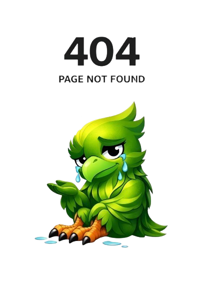 Erro 404 - Página não encontrada